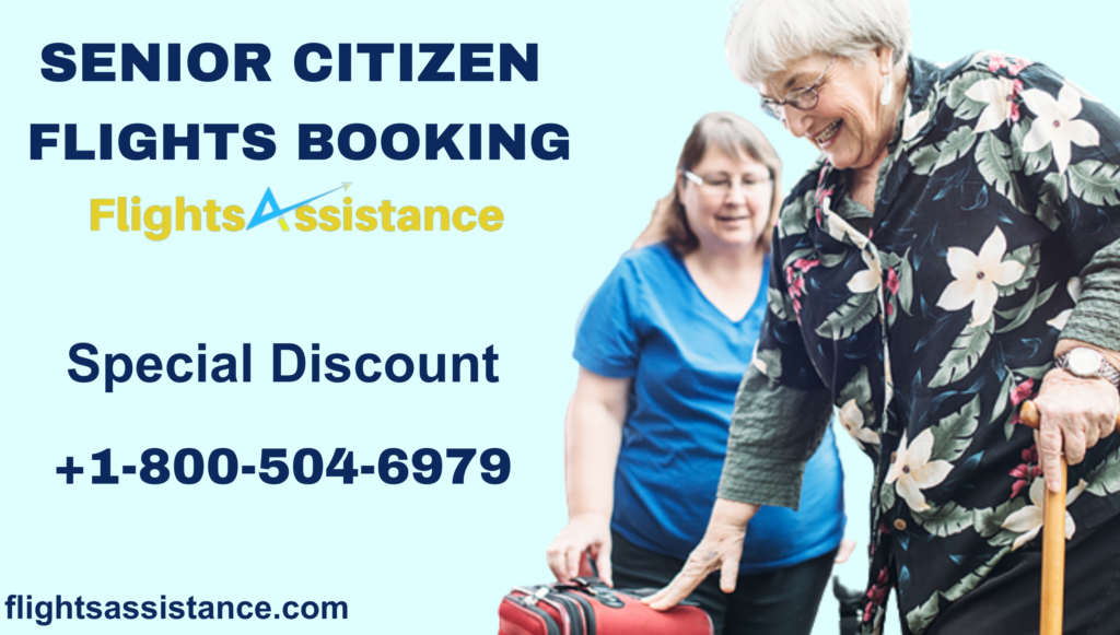 Senior Citizen Flights Booking