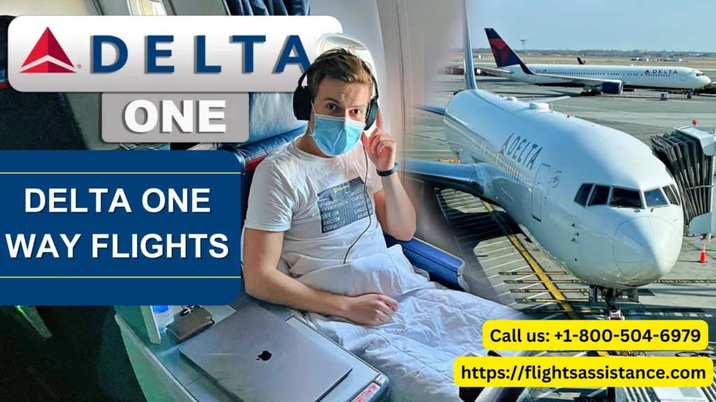 Delta One way Flights