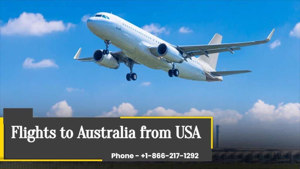 Flights to Australia from USA