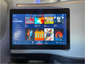 Delta in flight entertainment options