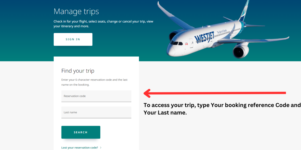 Change Your WestJet Flight Online