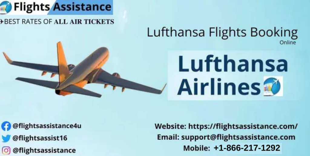 Lufthansa Airlines booking
