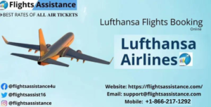 Lufthansa Airlines booking