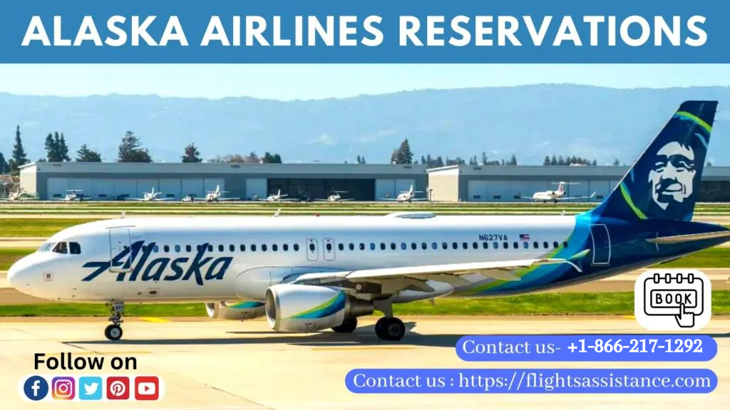 Alaska airlines reservations