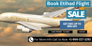 Etihad flight Booking