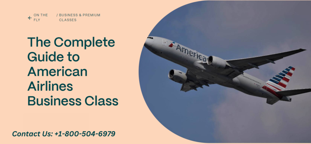 American Airlines Business Class