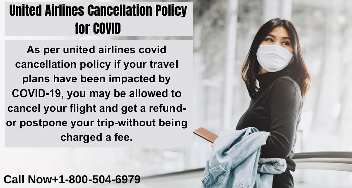 United Airlines Cancellation Policy for COVID