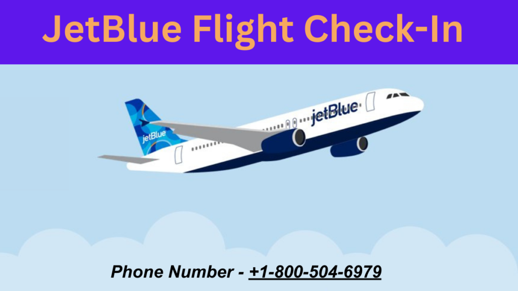 JetBlue Flight Check-In