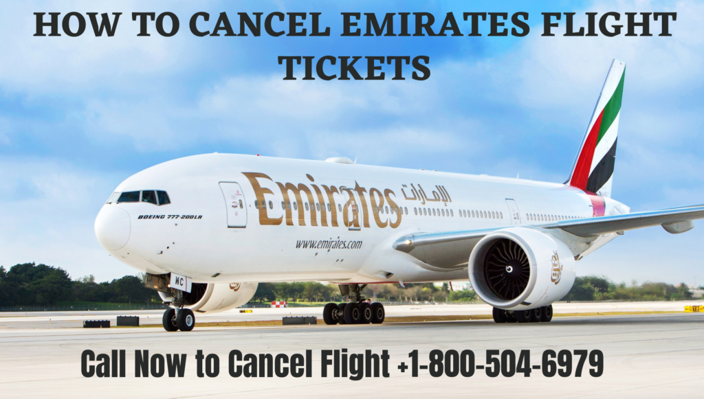 Cancel Emirates Flight