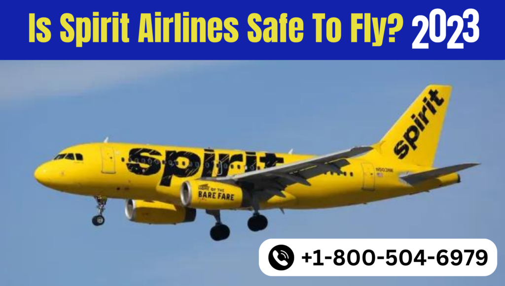 Is spirit airlines safe