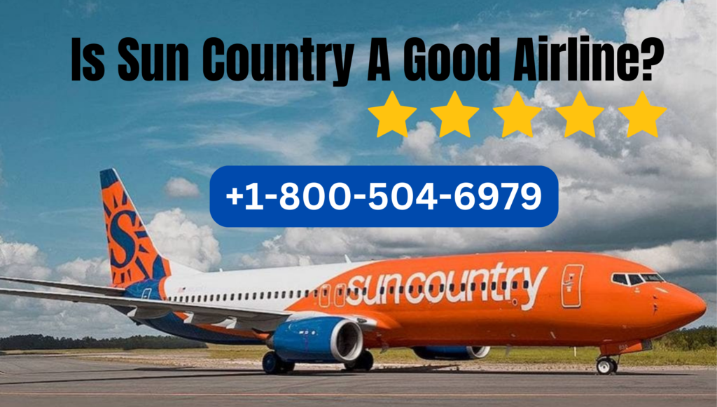 is sun country a good airline