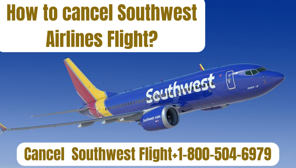 southwest cancel flight