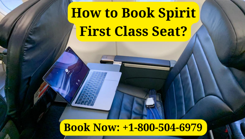 Book First Class on Spirit