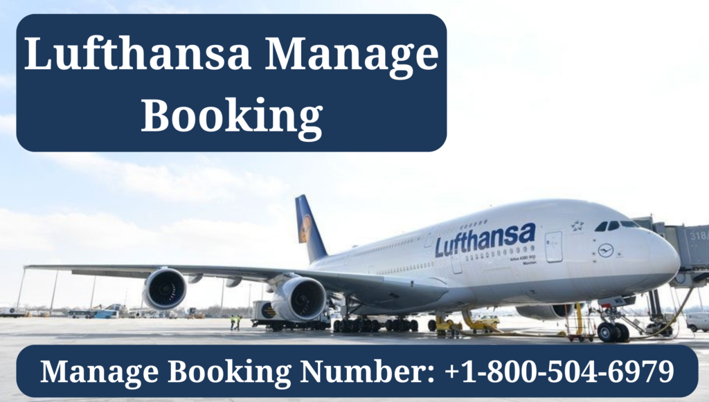 Lufthansa Manage Booking