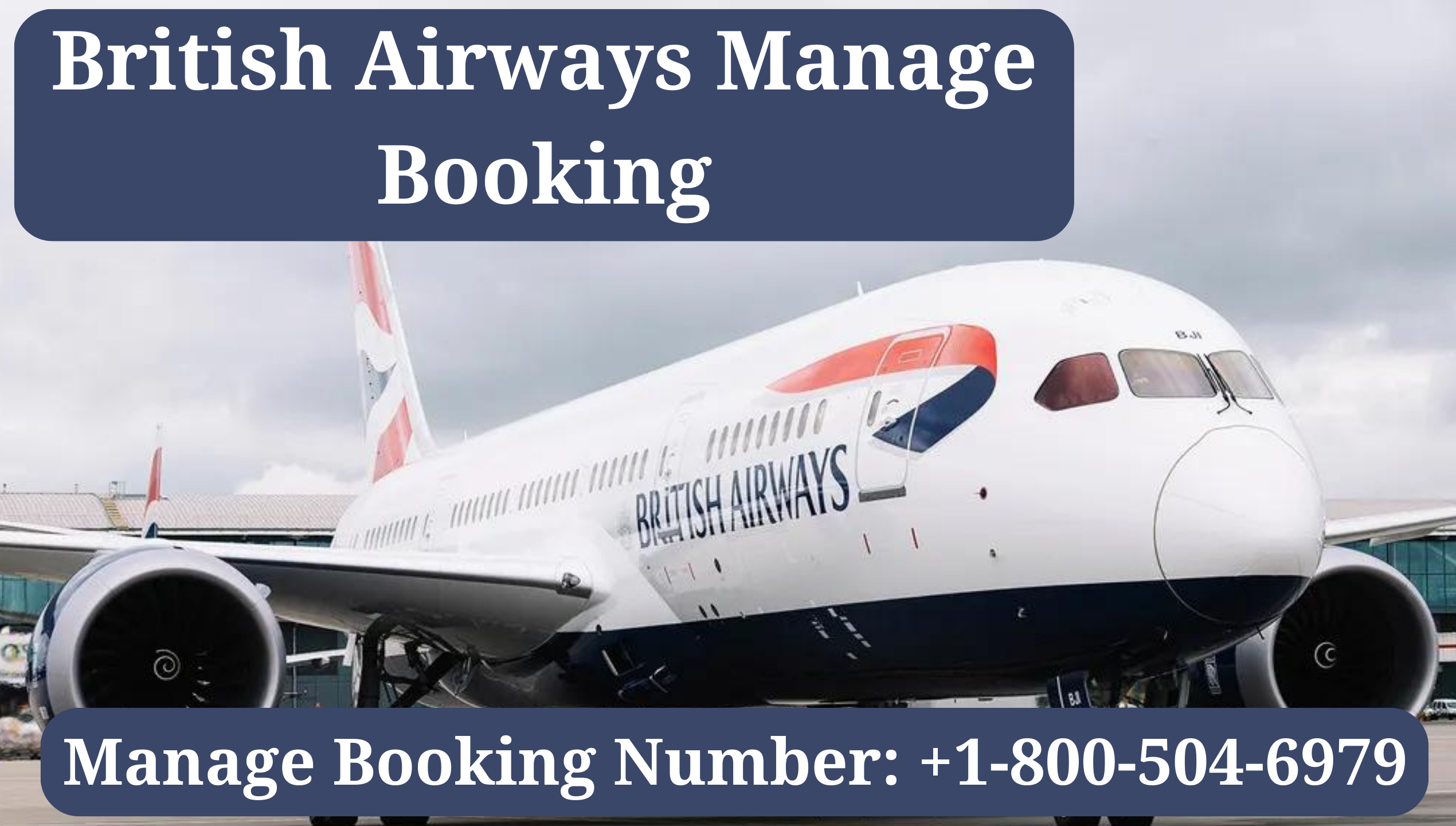 British Airways Manage Booking