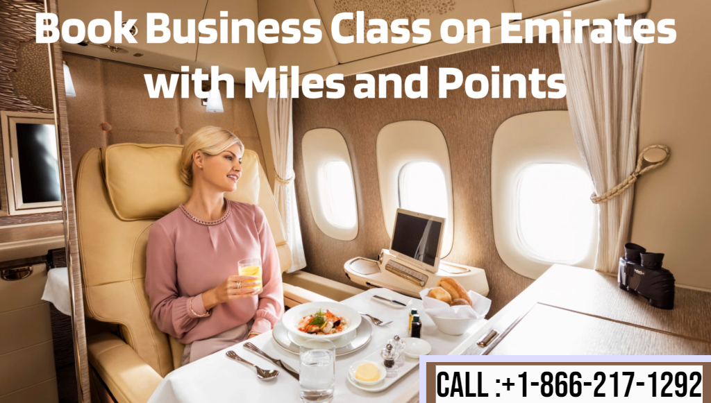 Book Emirates Business Class