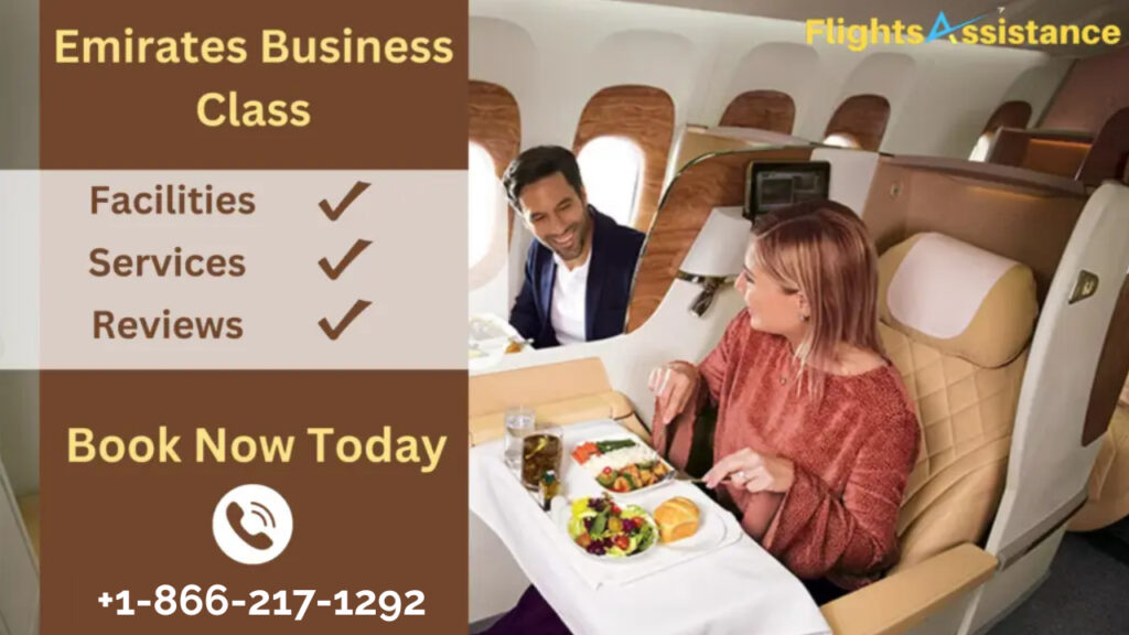  Emirates Business Class