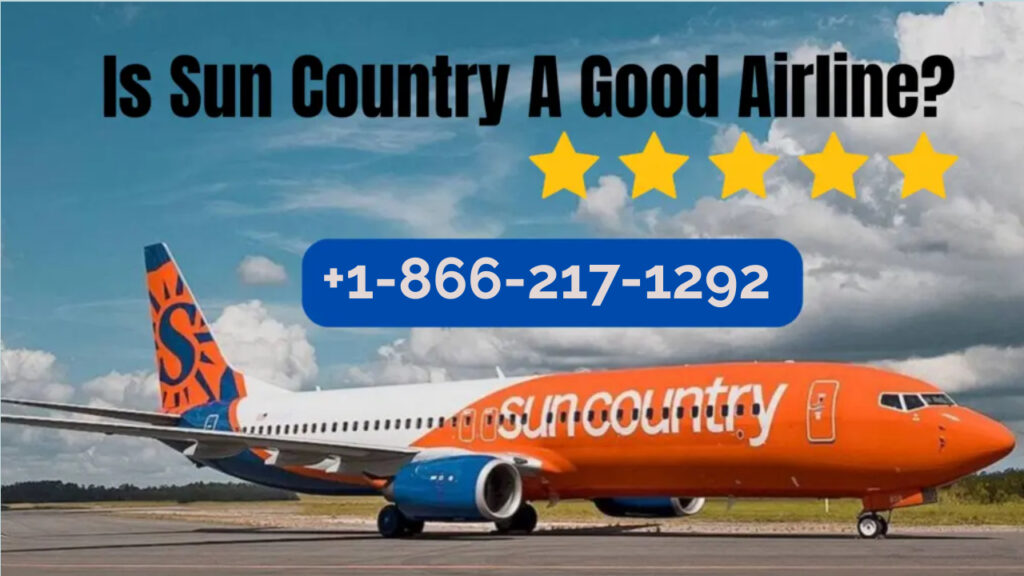 Is Sun Country A Good Airline