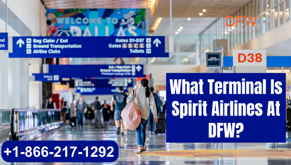 Spirit Terminal DFW