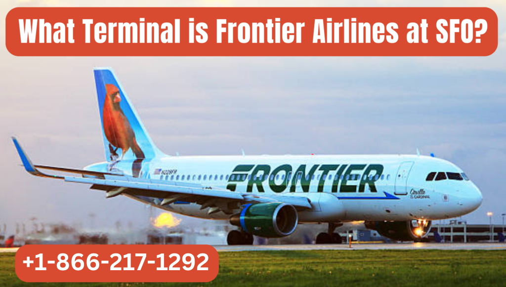 Frontier airlines sfo terminal