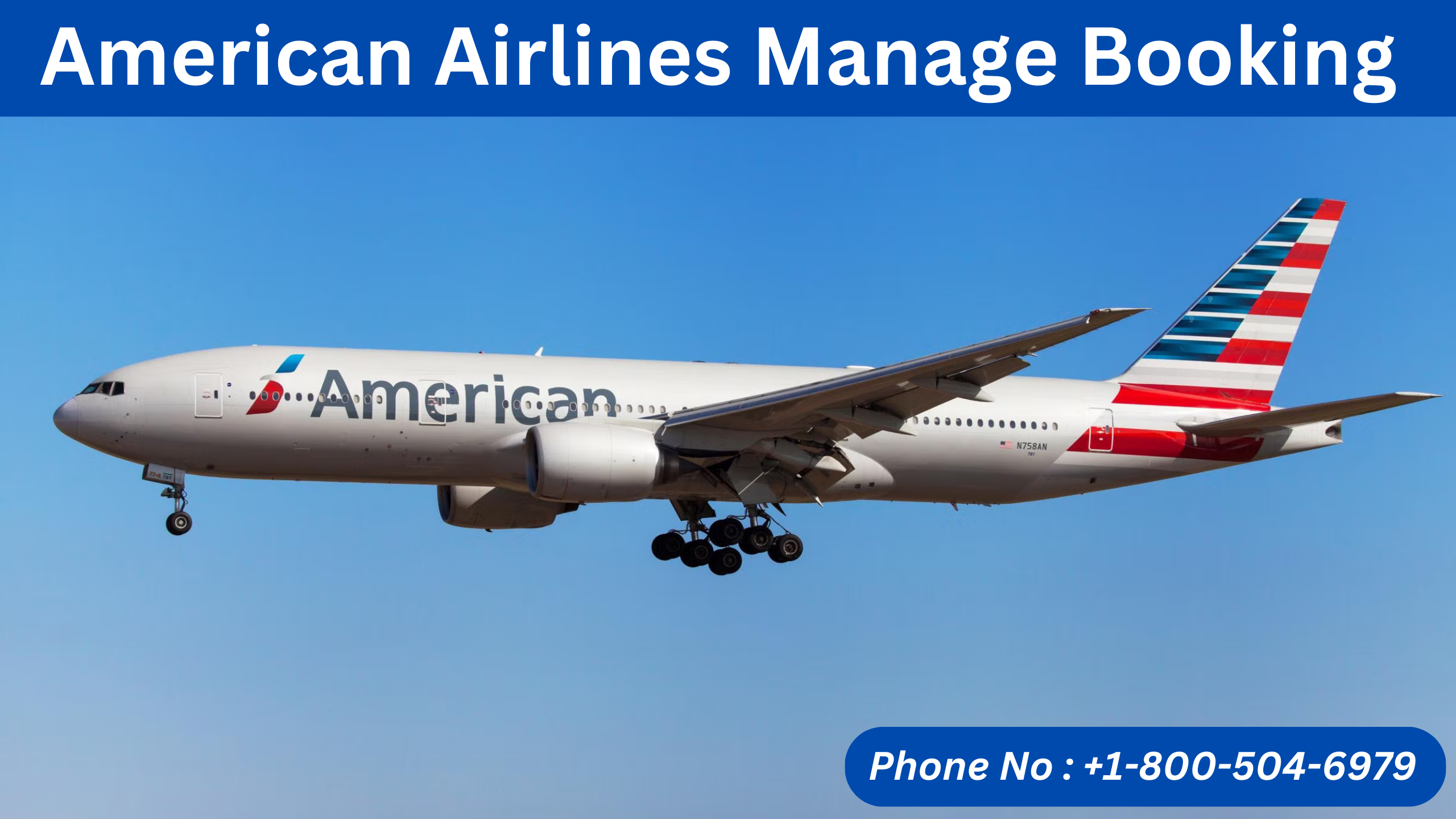 American Airlines Manage Booking How To Manage Online?