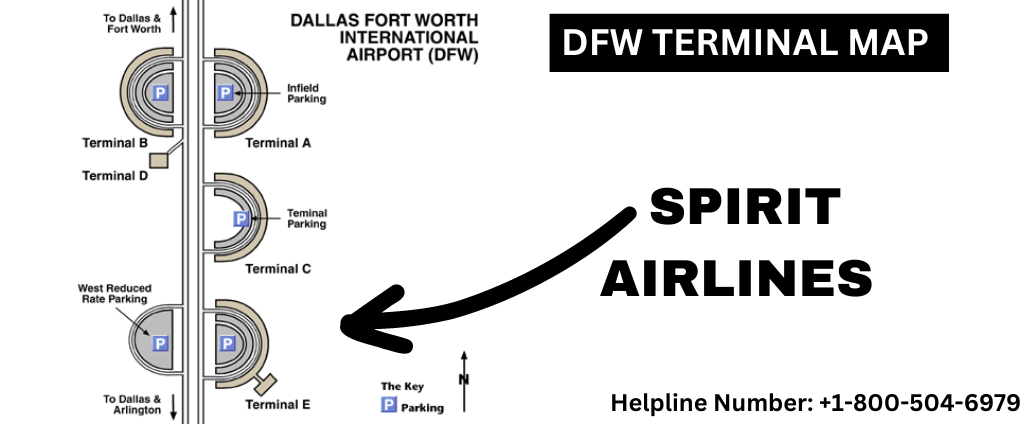 Spirit Terminal DFW
