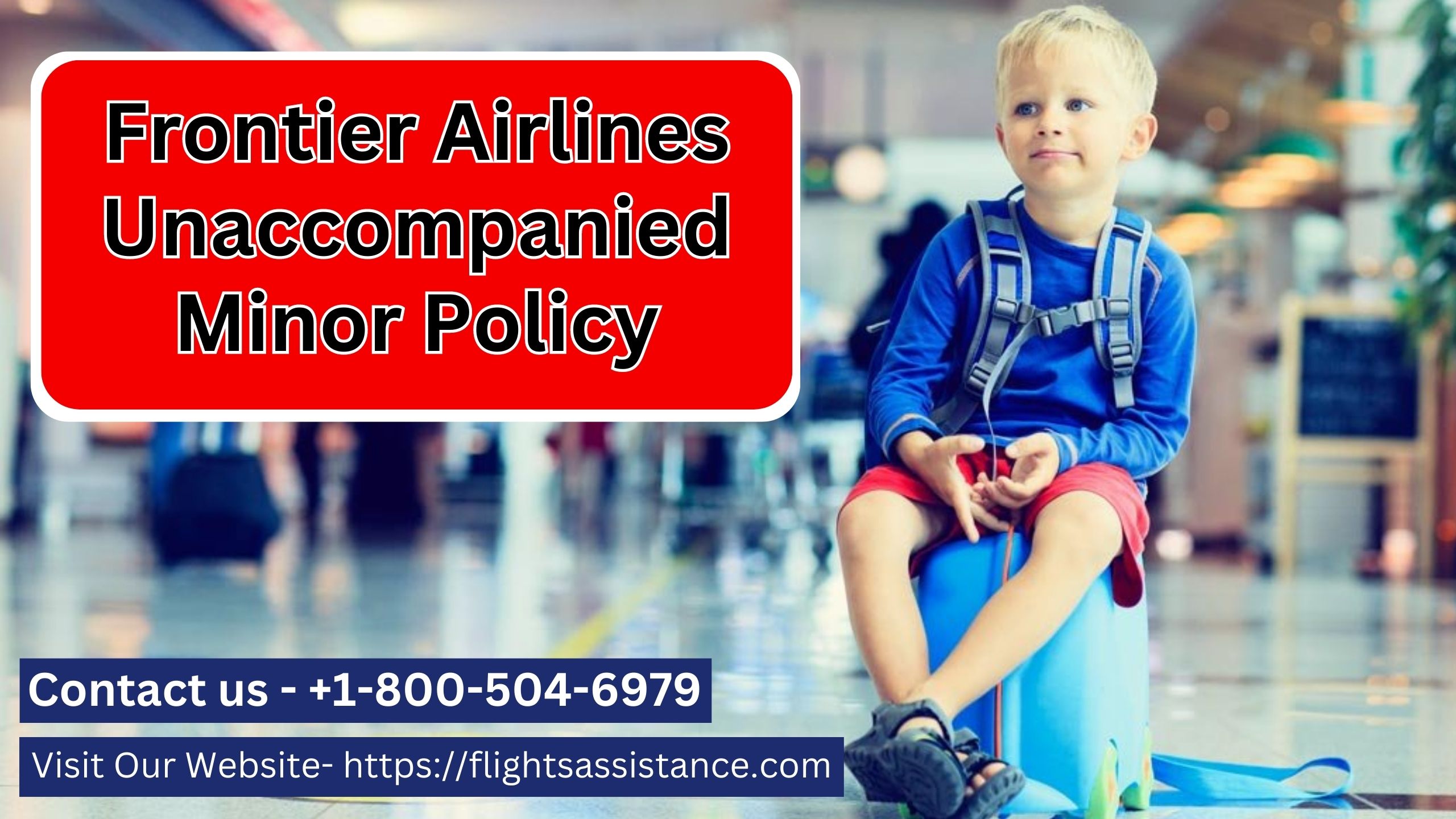 Frontier Airlines Unaccompanied Minor Policy