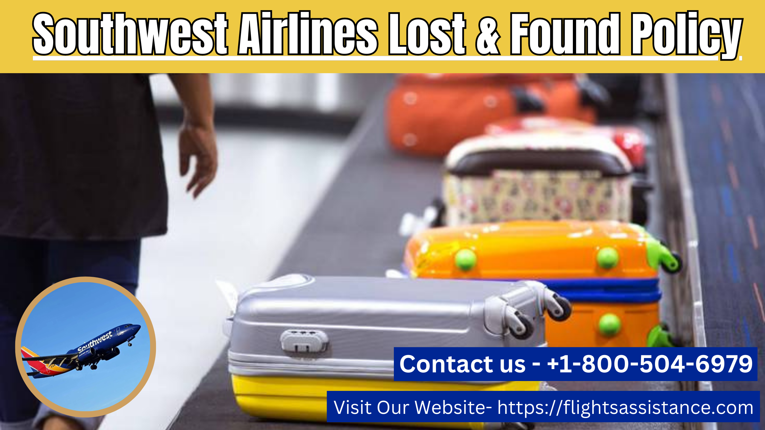 Southwest lost and Found