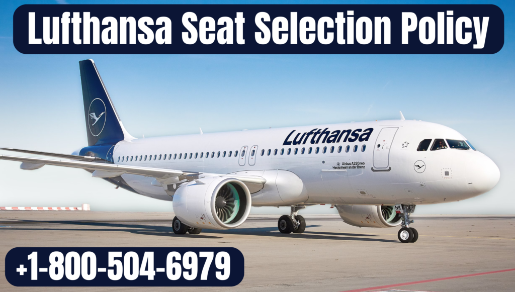 Lufthansa Seat Selection
