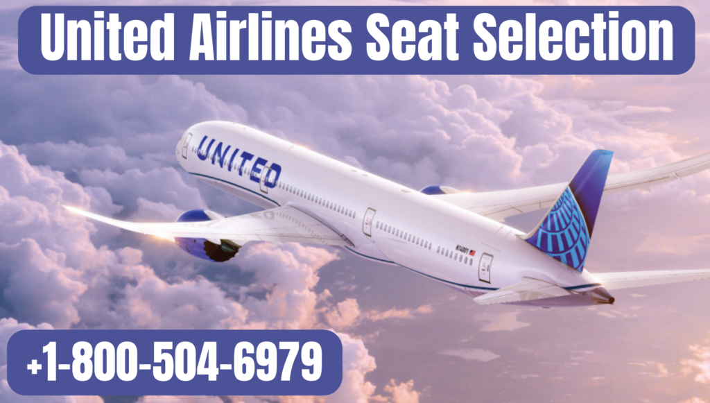 united airlines seat selection
