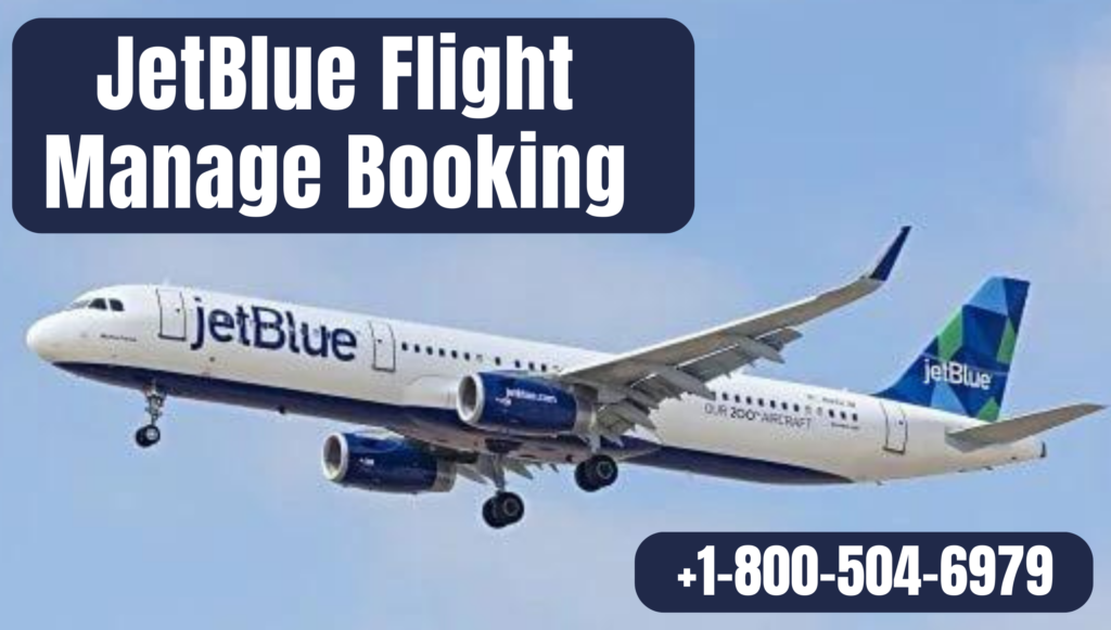 JetBlue Manage Booking