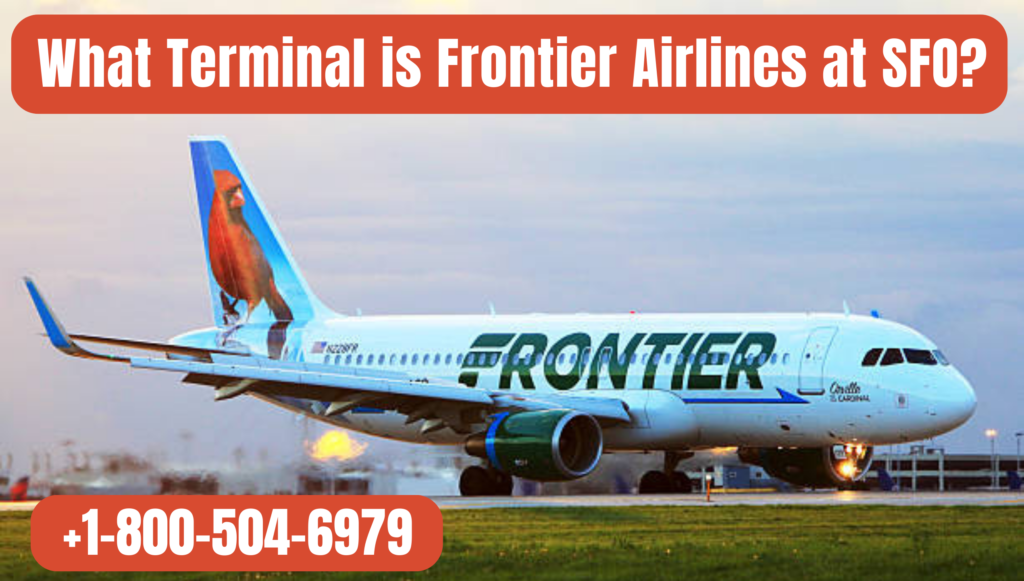 Frontier Airlines SFO Terminal