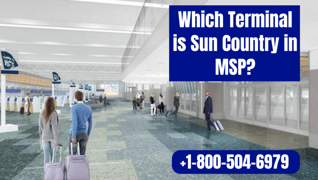 Sun Country Terminal MSP