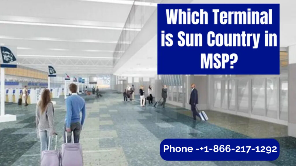 Sun Country Terminal MSP