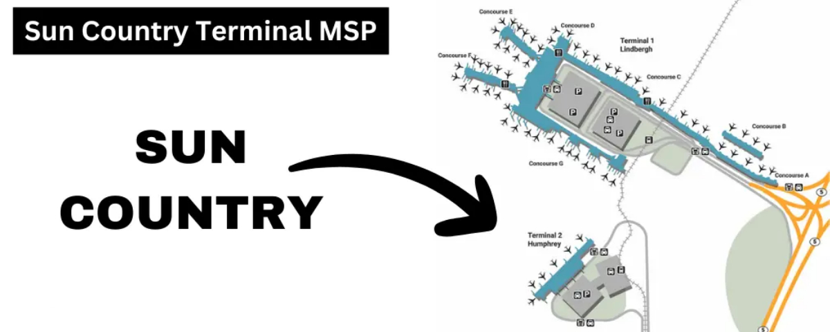 Sun Country Terminal MSP