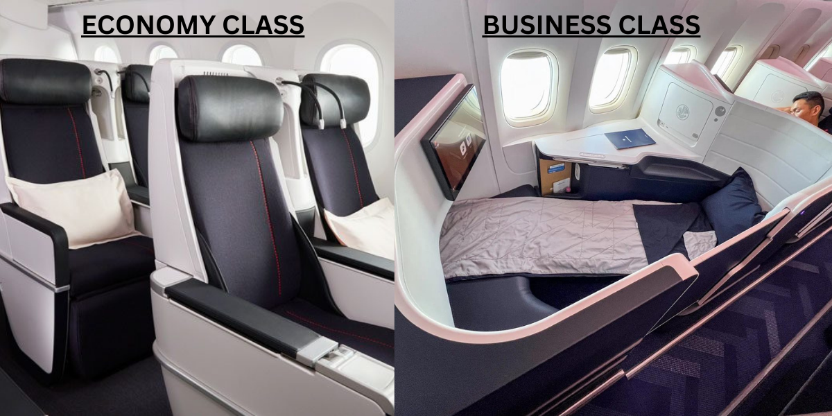 Economy to Business Class