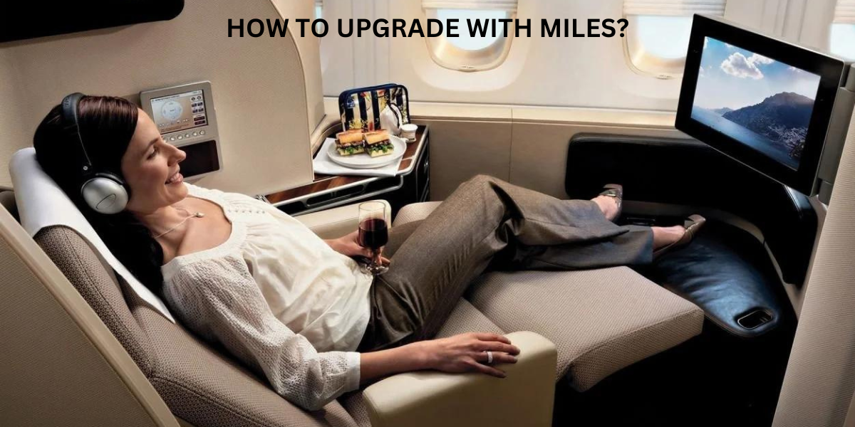 Air France upgrade with miles