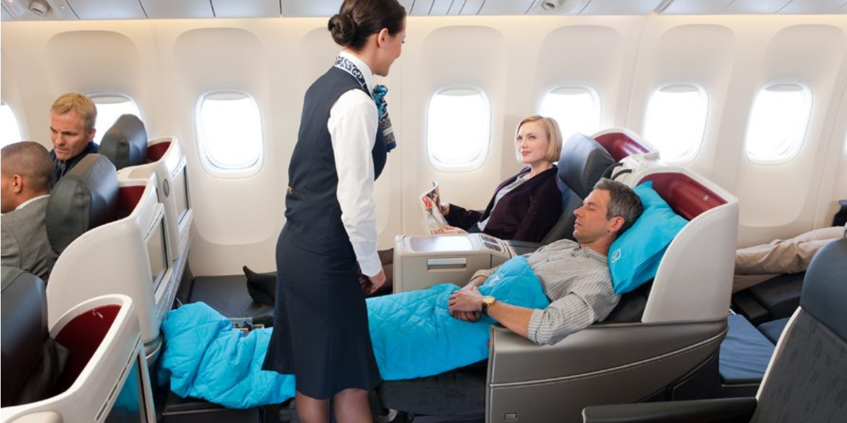 Turkish Airlines Upgrade to Business Class