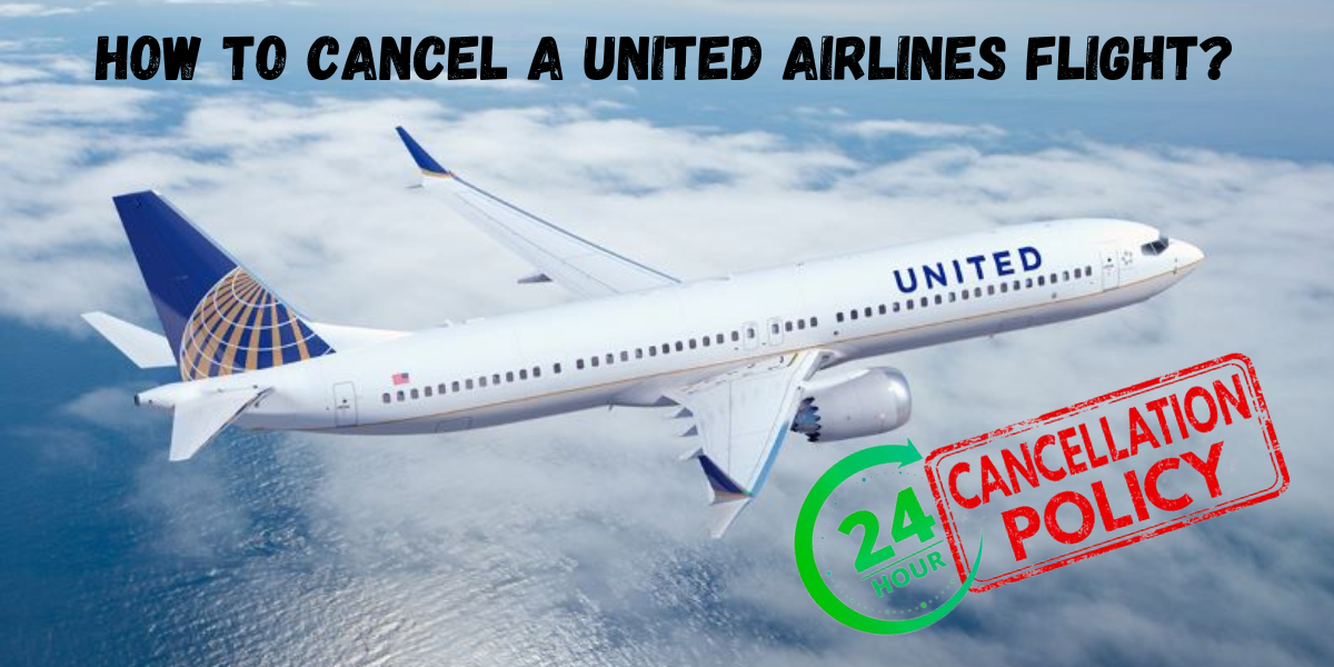 How to cancel united airlines flight