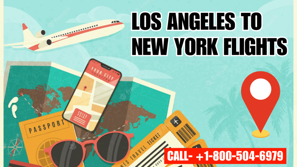 los angeles to new york flights booking