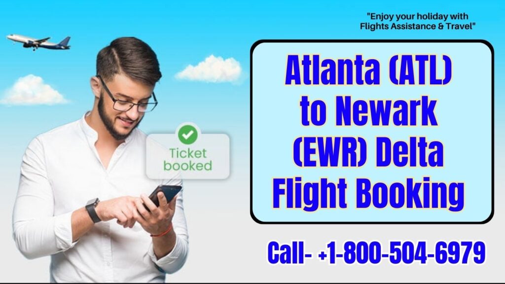atl to ewr delta flight booking