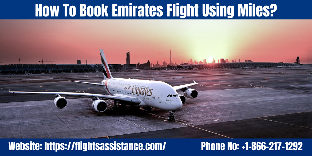 Book Emirates With Miles