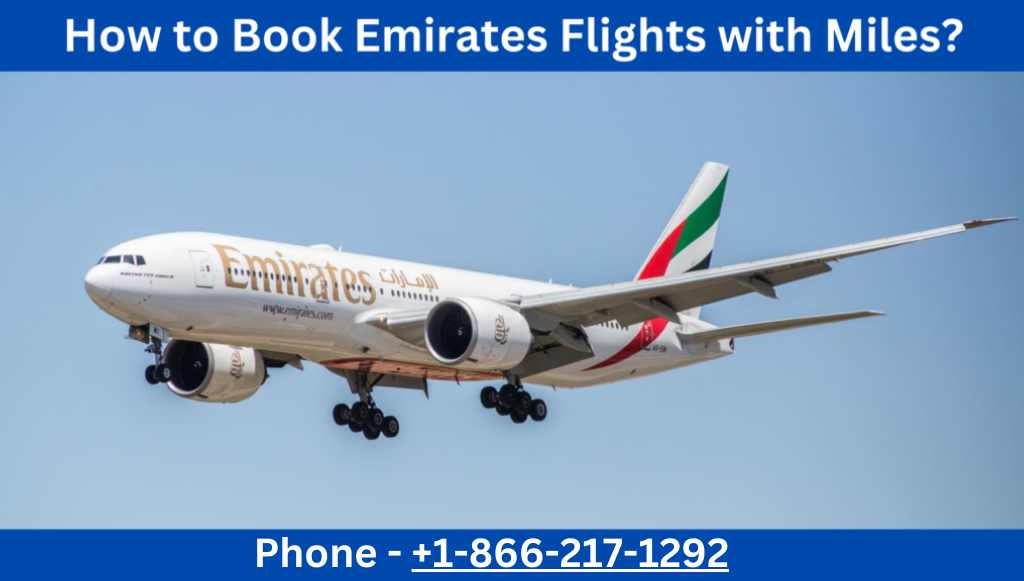 Book Emirates With Miles
