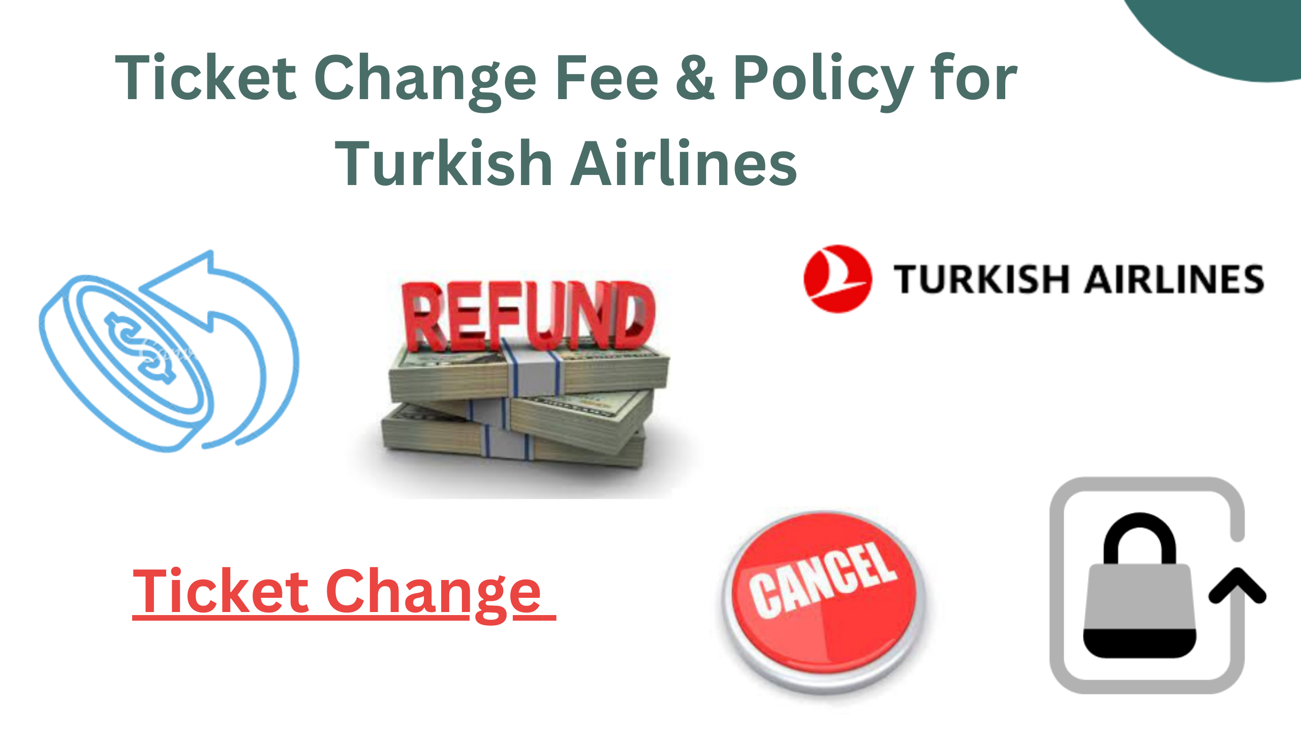 Ticket Change Fee & Policy for Turkish Airlines