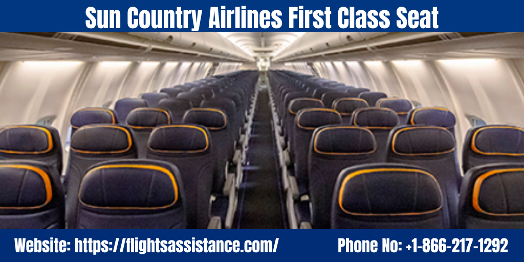 Sun Country First Class