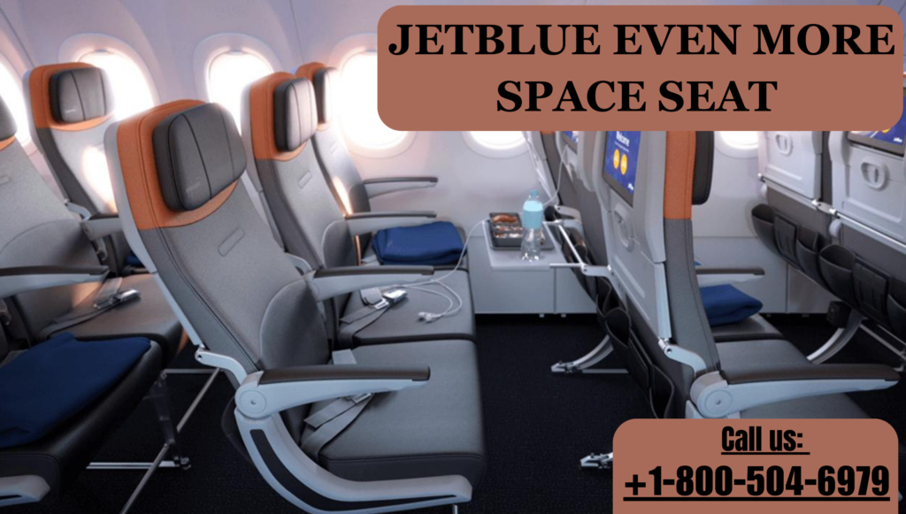 Even More Space JetBlue Seats