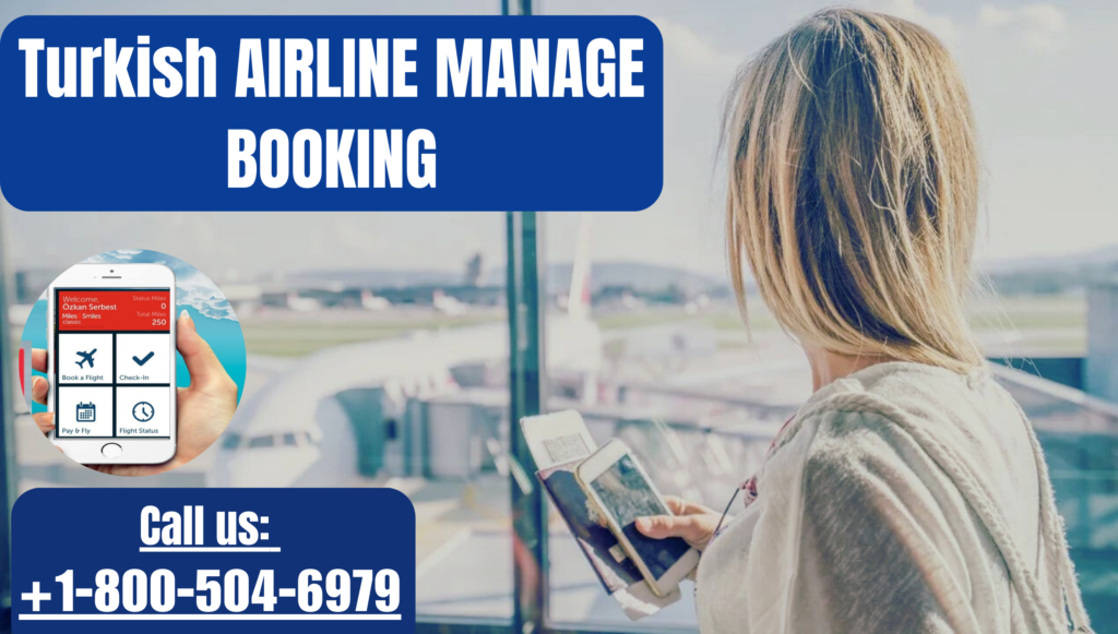 Turkish Airline Manage Booking