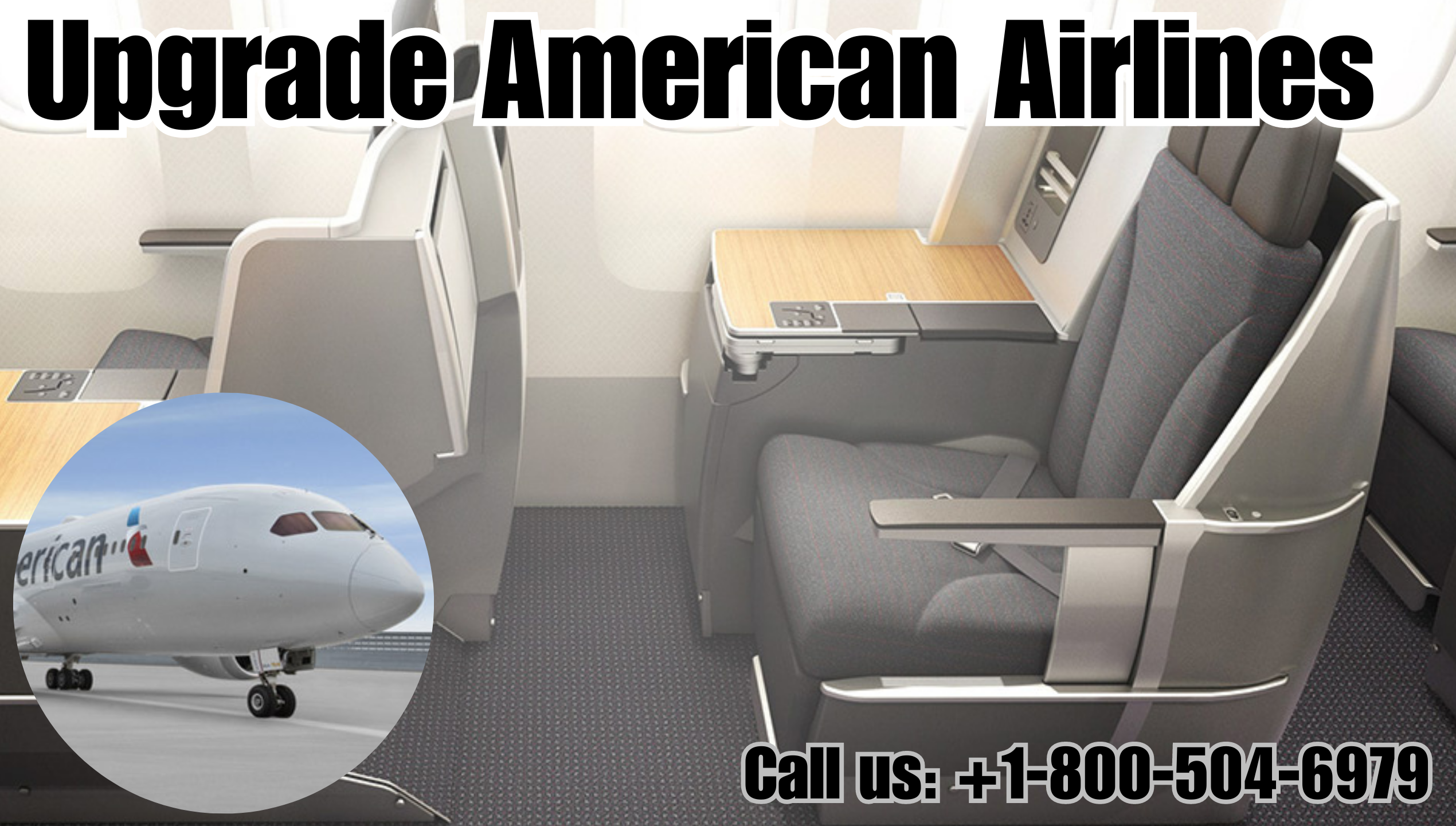 American Airlines upgrade