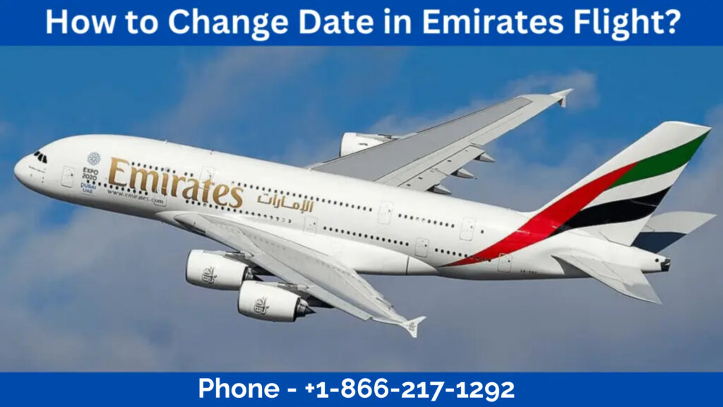 How to Change Date in Emirates Flight