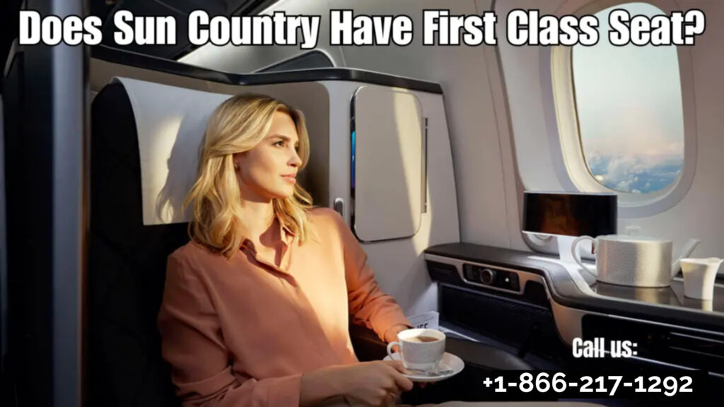 sun country first class